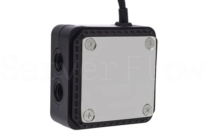 Водоблок Alphacool Eisbaer LT (Solo) - black (LGA1700 / SP6, 1U) [4250197128865]