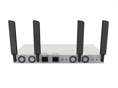 Коммутатор MikroTik CRS418-8P-8G-2S+5axQ2axQ-RM (17x RJ45 1 Гбит/с, 2x SFP+ 10 Гбит/с)