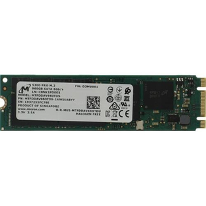SSD-накопитель Micron 5300 PRO 960GB M2 [MTFDDAY96OTDS-1AW15ABYY]