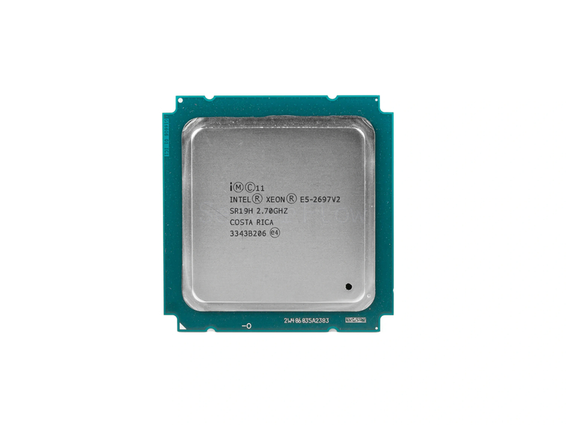 Процессор Intel Xeon E5 2697v2 (12c/24t, 2.7GHz-3.5GHz, 130W)