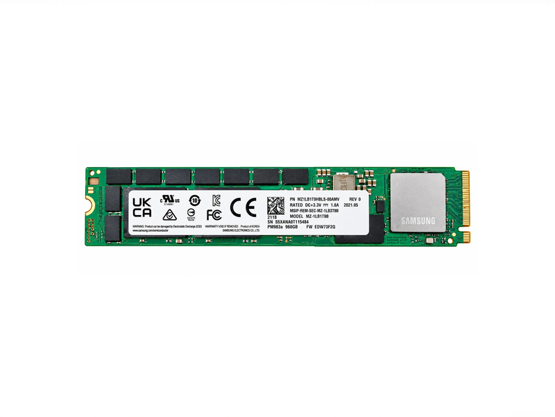 SSD-накопитель Samsung PM983a 960GB M2 [MZ1LB960HBJR-00AMV]