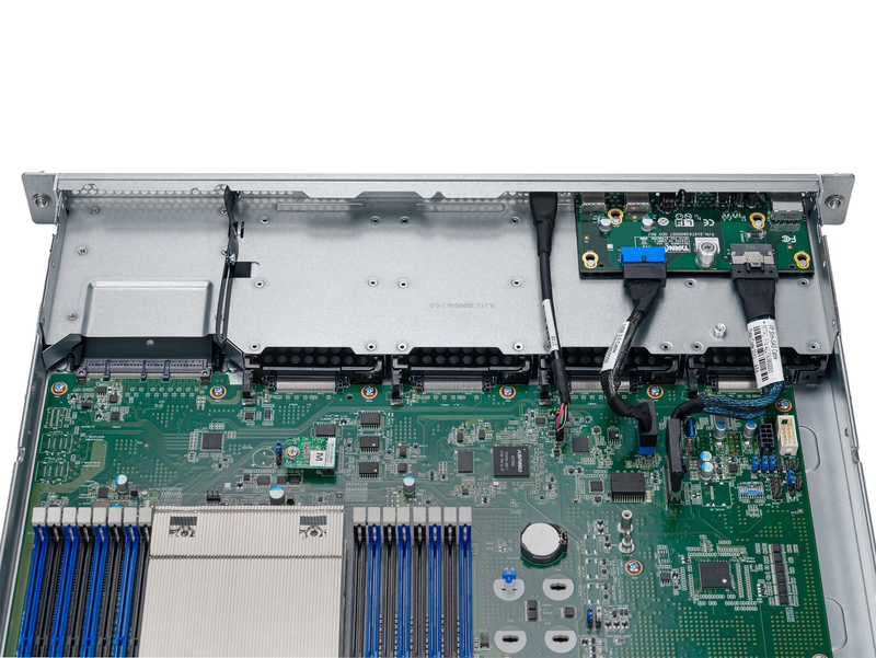 Северная платформа Tyan B8033G70E2HR-DB 1U 4SFF (2x U.2, 2x 800W, SP3) 7