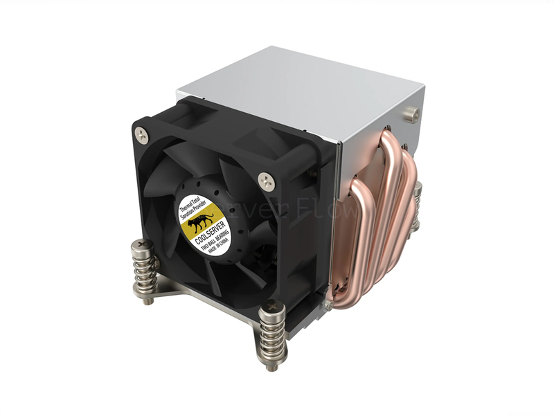 Кулер COOLSERVER LGA2011-R63-3 (2U, Active, LGA2011 Narrow, 180W)