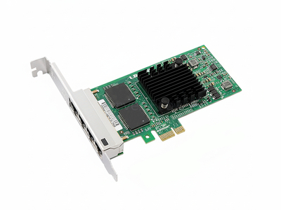 Сетевая карта LR-LINK LREC9224PT (4x RJ45 1GBE)