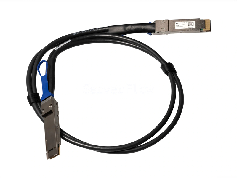 DAC кабель MikroTik QSFP-DD 1м [DDQ+DA0001]
