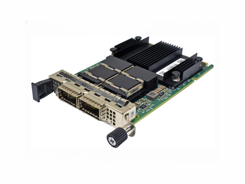 Сетевая карта Mellanox MCX653436A-HDAB (2x QSFP56 200GBE) 1