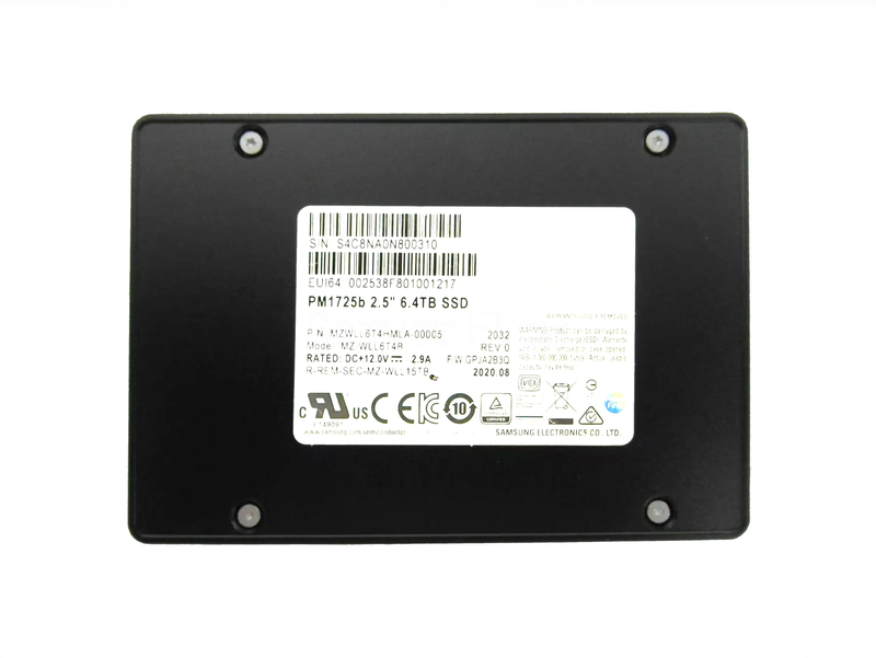 SSD-накопитель Samsung PM1725b 6.4TB 2.5" U.2 [MZWLL6T4HMLA-00005]