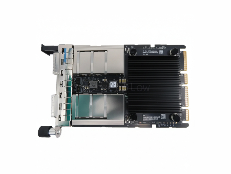 Сетевая карта NVIDIA MCX753436MS-HEAB (2x QSFP112 200GBE)