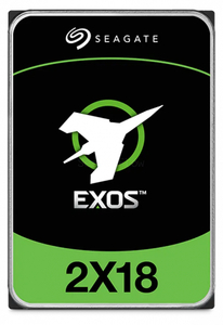 Жесткий диск Seagate Exos 2x18 18TB 3.5" SATA 6Gb/s [ST18000NM0092]