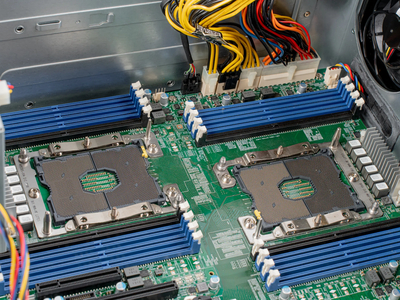 Серверная платформа Supermicro GPU SuperWorkstation 7049GP-TRT 4U 8LFF (2x 2000W, 2x LGA3647)