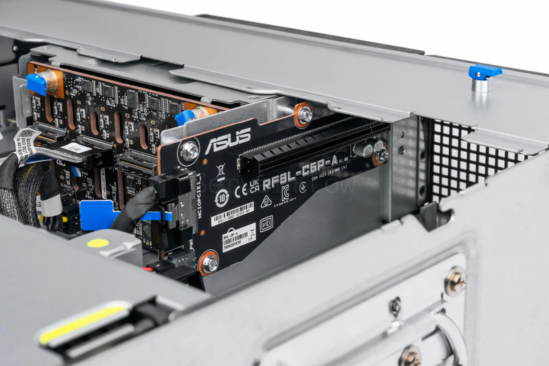 Серверная платформа ASUS ESC8000A-E13 DR SKU1 6U 8SFF (2x U.2, 4x 2700W, 2x SP5) 8