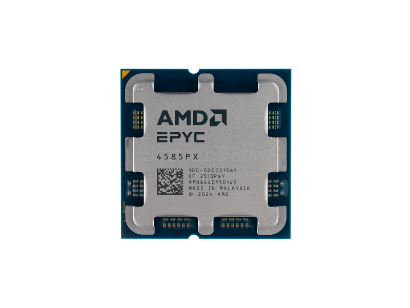 Процессор AMD EPYC 4585PX (16c/32t, 4.3GHz-5.7GHz, 170W)