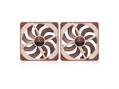 Комплект вентиляторов Noctua NF-A14x25 G2 PWM Sx2-PP 140mm