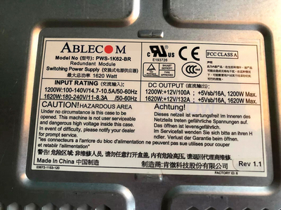 Блок питания Supermicro PWS-1K62-BR 1620W