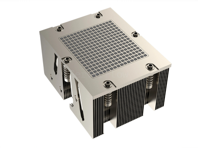 Радиатор COOLSERVER CS-SP5-2US21-P (2U, Active, SP5, 395W)