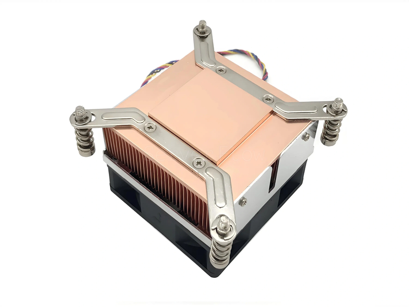 Кулер COOLSERVER CS-2011-2U3CC-S (2U, Active, LGA2011 Square, 95W) 1