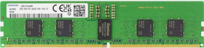 Оперативная память 16GB DDR5 ECC REG Samsung 5600Mhz 1Rx8 [M321R2GA3EB2-CWM]