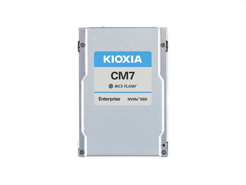 SSD-накопитель Kioxia CM7-V 6.4TB SIE 2.5" U.3 [KCMYXVUG6T40]