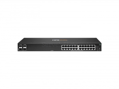 Коммутатор HPE Aruba CX 6000 24G 4SFP (24x RJ-45 1 Гбит/с, 4x SFP 1 Гбит/с) [R8N88B]
