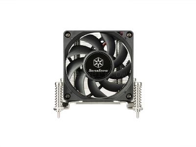 Кулер SilverStone AR10-1700 (3U, Active, LGA1700/LGA1851)