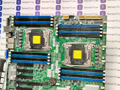 Материнская плата Supermicro X10DRH-CT (E-ATX, 2х LGA2011-3, 16 DIMM) [MBD-X10DRH-CT]