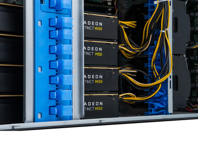 Supermicro 747BTQ-R2K04B (4× Instinct MI50 16GB, 2× Xeon E5 2697v4, RAM 256GB)