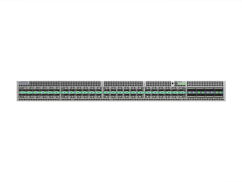 Коммутатор Arista DCS-7020R4M-48Y-8QC-F (48x SFP28 25 Гбит/с, 8x QSFP28 100 Гбит/с)