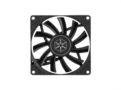 Корпусный вентилятор SilverStone Air Slimmer 90 92mm [SST-AS90B]