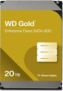 Жесткий диск WD Gold Enterprise 20TB 3.5" SATA 6GB/s [WD203KRYZ]