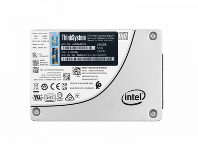 SSD-накопитель Intel (Lenovo) D3-S4510 240GB 2.5" SATA 6Gb/s [SSDSC2KB240G8]