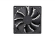 Корпусный вентилятор SilverStone Air Penetrator 120i PRO 120mm [SST-AP120I-PRO] 1