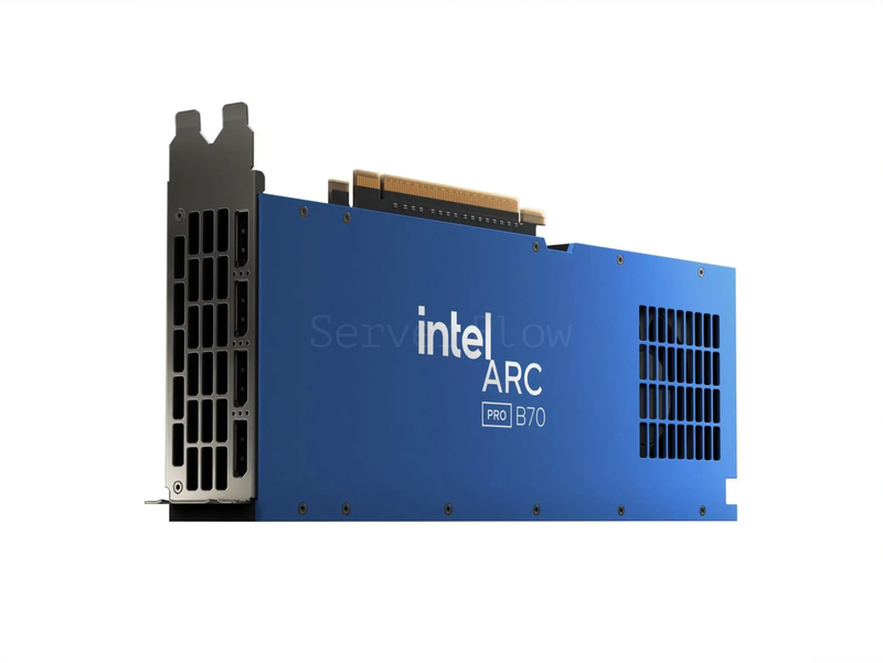 Видеокарта Intel Arc Pro B70 32GB GDDR6 [33P01IB0BB] 2