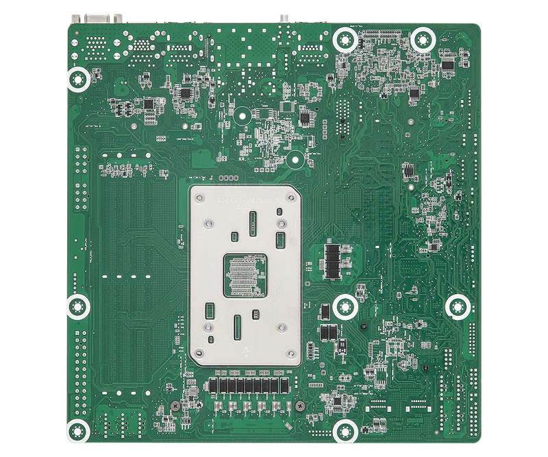 Материнская плата ASRock Rack B650D4U3 (Micro-ATX, AM5, 4 DIMM) 2