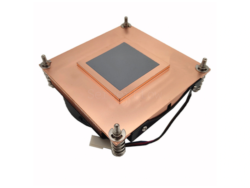 Кулер COOLSERVER CS-115X-1U3C (1U, Active, LGA115X, 110W) 1