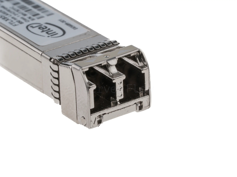 Трансивер Intel E10GSFPSR SFP+ (10GBase-SR, 850-nm, 300m) [FTLX8571D3BCV-IT] 1