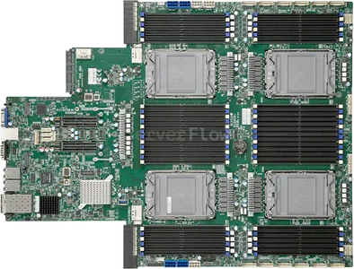 Материнская плата Supermicro X12QCH+
