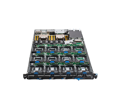 Серверная платформа Quanta D51PH-1ULH 1U 12LFF (2x 700W, 2x LGA2011-3)