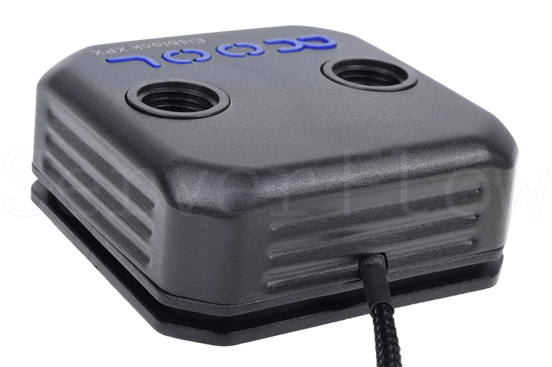 Водоблок Alphacool Eisblock XPX CPU - deep black (LGA1700 / AM4/AM5, 1U) [4250197125659] 3