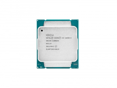 Процессор Intel Xeon E5 2690v3 (12c/24t, 2.6GHz-3.5GHz, 135W)