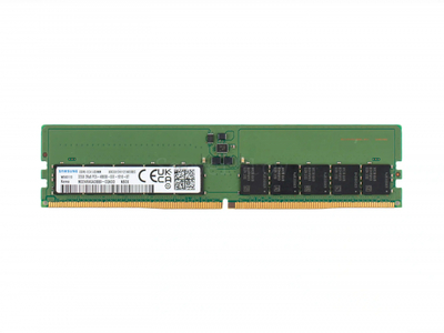 Оперативная память 32GB DDR5 ECC UDIMM Samsung 4800Mhz 2Rx8 [M324R4GA3BB0-CQK]