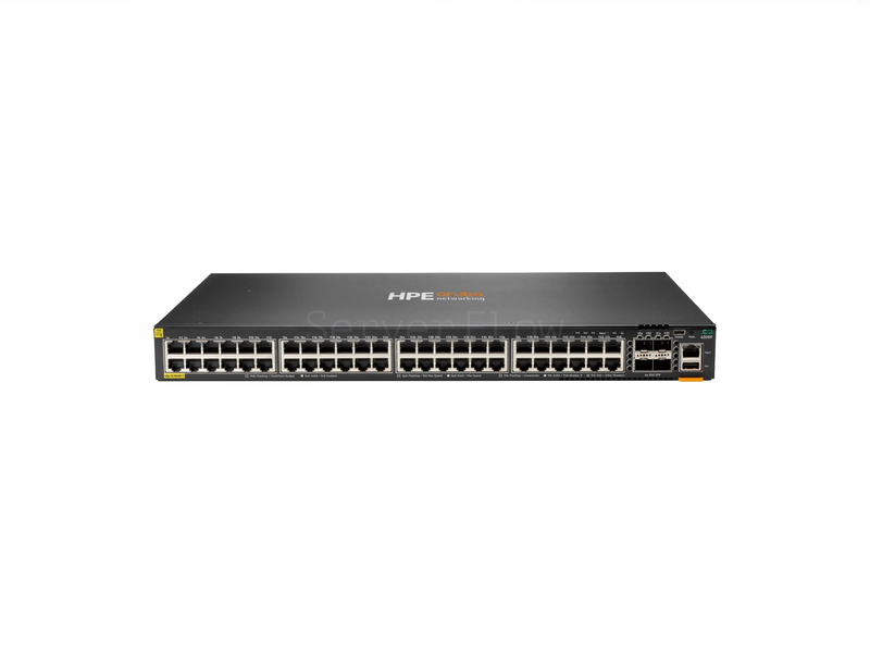 Коммутатор HPE Aruba CX 6300F 48G Class4 PoE 4SFP56 TAA (48x RJ-45 1 Гбит/с, 4x SFP56 50 Гбит/с) [S0G95A]