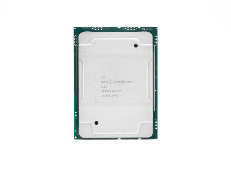 Процессор Intel Xeon Gold 6132 (14c/28t, 2.6GHz-3.7GHz, 140W)