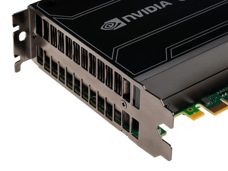 Видеокарта NVIDIA GRID K2 4