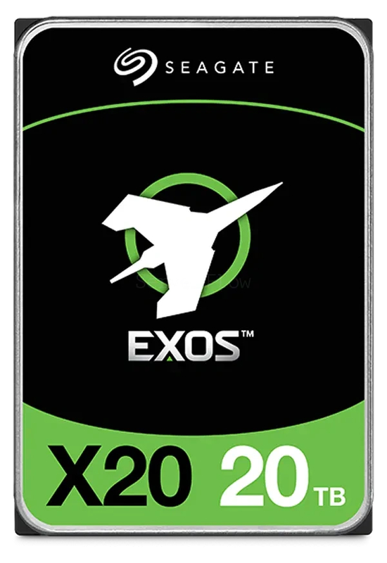 Жесткий диск Seagate Exos X20 20TB 3.5" SATA 6Gb/s [ST20000NM000D]