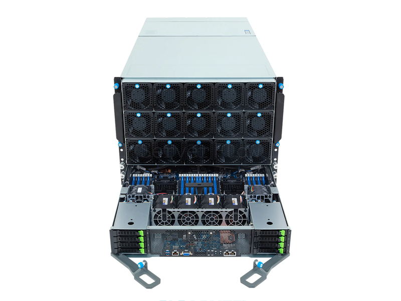 GIGABYTE G893-SD1-AAX5 (8× B200 SXM 180GB) 3