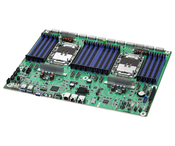Материнская плата ASRock Rack GNR2D32G-2L+ (Proprietary, 2x LGA4710, 32 DIMM)