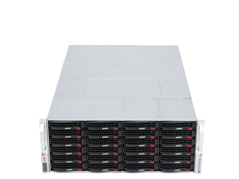 Серверный корпус Supermicro CSE-847 (4U, 24+12 LFF, 2x БП 1280W) [847BE1C-R1K28LPB] 3