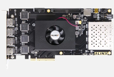 Карта ускоритель для центров обработки данных ALINX AXP391
