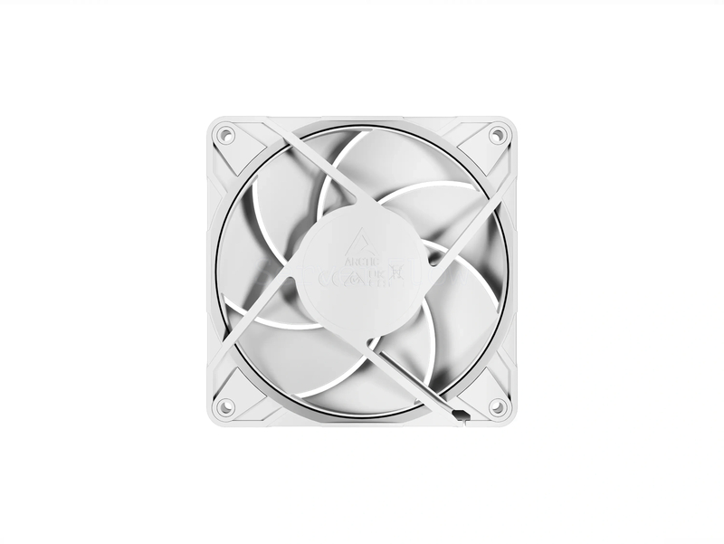 Корпусный вентилятор Arctic P12 Pro PST White 120mm [ACFAN00308A] 1