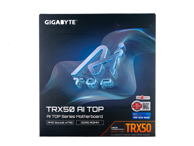 Материнская плата Gigabyte TRX50 AI TOP (E-ATX, sTR5, 8 DIMM) 3